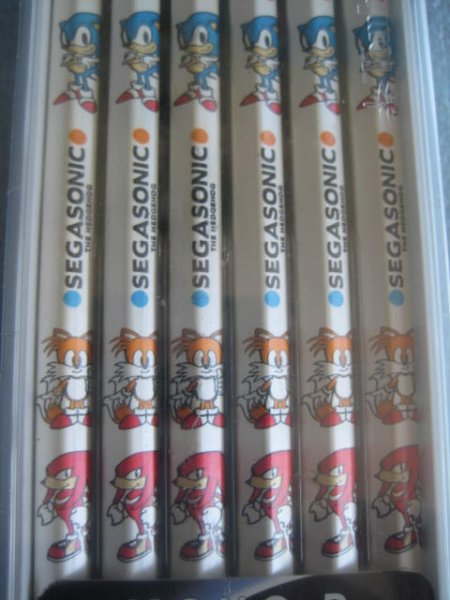 画像3: ソニックザヘッジホッグ[鉛筆]Sonic the Hedgehog [Pencil] (3)