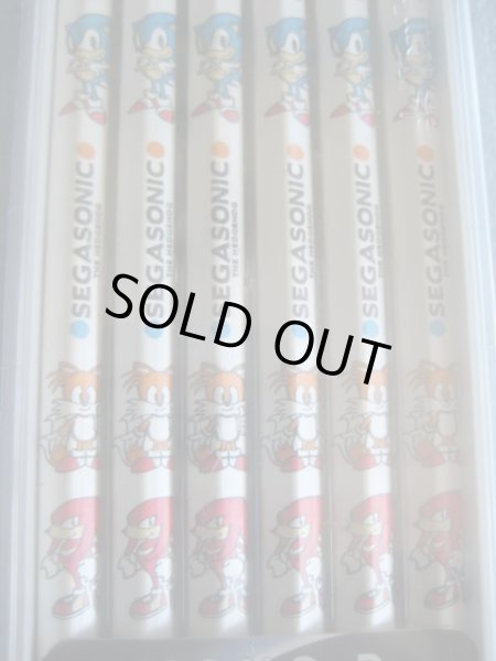 画像3: ソニックザヘッジホッグ[鉛筆]Sonic the Hedgehog [Pencil] (3)