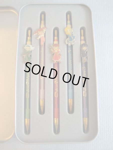 画像2: サクラ大戦[シャープペン5本セット]Sakura Taisen [5 pencil pens] (2)