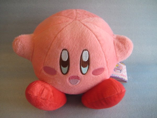 画像1: 星のカービィ[25周年ぬいぐるみナムコ限定]Kirby of the Stars [25th Anniversary Plush Doll Namco Limited] (1)