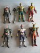 画像5: 仮面ライダー [ソフビ24体セット]まとめ売り Masked Rider [Soft Vinyl 24 body set] Summary Selling (5)