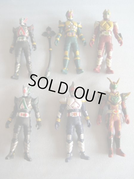 画像5: 仮面ライダー [ソフビ24体セット]まとめ売り Masked Rider [Soft Vinyl 24 body set] Summary Selling (5)
