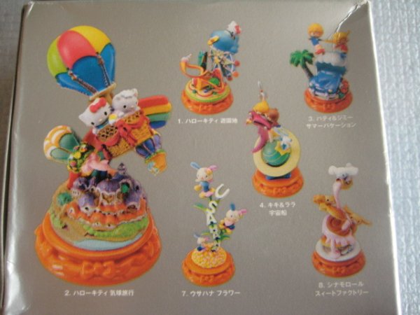 画像4: サンリオ[マイメロディ＆ウサハナフィギュア2体セット]海洋堂Sanrio [My Melody & Usa Hana Figure 2 Set] Kaiyodo (4)