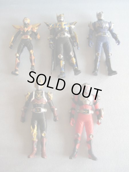 画像8: 仮面ライダー [ソフビ24体セット]まとめ売り Masked Rider [Soft Vinyl 24 body set] Summary Selling (8)