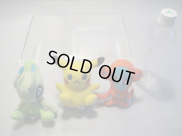 画像5: ポケットモンスター[ピカチュウ＆セレビィ＆デオキシスぬいぐるみ]ポケモンセンターPocket Monsters [ Pikachu & Celebi & Deoxis Plush Doll]Pokemon Center (5)