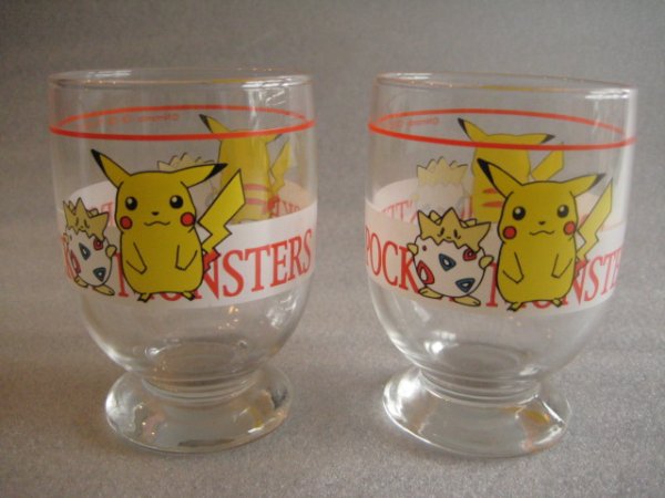 画像2: ポケットモンスター[グラス2個未使用]Pocket Monsters [2 glasses not used] (2)