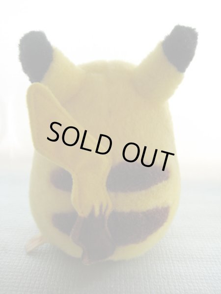 画像3: ポケットモンスター[ピカチュウぬいぐるみ・旧トミー]Pocket Monsters [ Pikachu Plush Doll/old Tomy] (3)