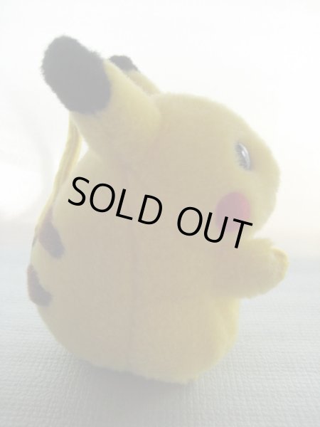画像4: ポケットモンスター[ピカチュウぬいぐるみ・旧トミー]Pocket Monsters [ Pikachu Plush Doll/old Tomy] (4)