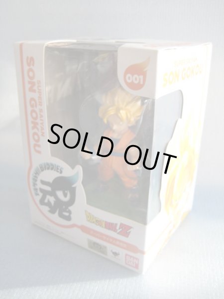 画像3: ドラゴンボール[超サイヤ人孫悟空フィギュア・魂バディーズ]Dragon Ball [Super Saiyan Son Goku Figure · TAMASHII BUDDIES] (3)
