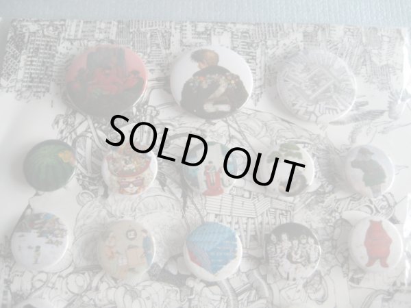 画像3: AKIRA[大友克洋原画展限定バッジセット・BEAMS]AKIRA [Katsuhiro Otomo original picture exhibition limited badge set · BEAMS] (3)
