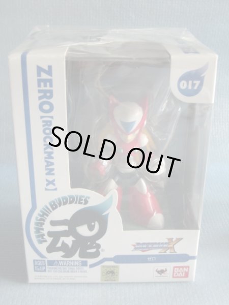 画像3: ロックマン[Ｘ&ゼロ・魂バディーズ]Megaman[X&ＺＥＲＯ・TAMASHII BUDDIES] (3)