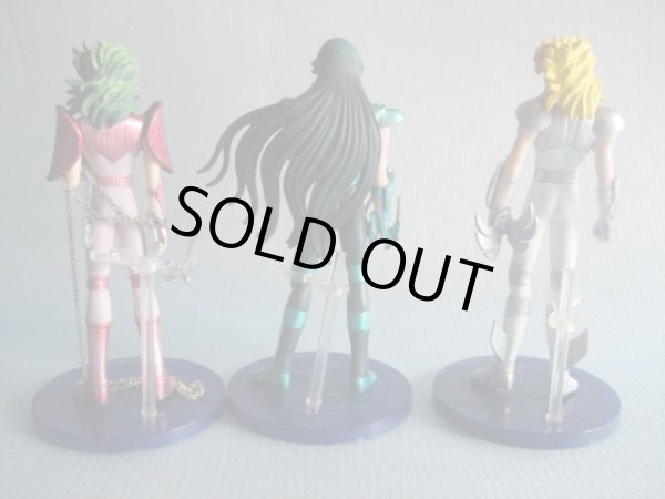 画像5: セイントセイヤ[聖闘士彫像・紫龍、瞬、氷河・3体セット]Saint Seiya [Saint Statue ·Shiryu,Shyun,Hyouga・３bodyset] (5)