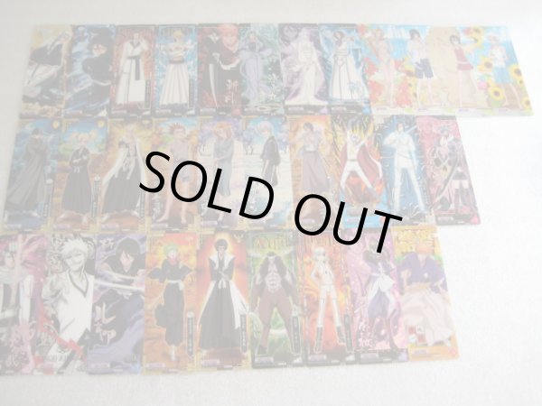 画像1: ブリーチ[カードガムしおりセット2・31枚]Bleach [card gum bookmark set 2. 31 pieces] (1)