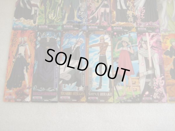 画像4: ブリーチ[カードガムしおりセット3・31枚]Bleach [card gum bookmark set 3. 31 pieces] (4)