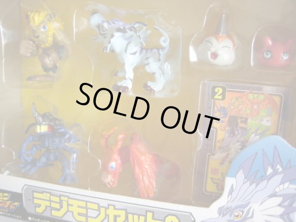 画像4: デジモンアドベンチャー[デジモンセット２フィギュア]Digimon Adventure [Digimon Set 2 Figure] (4)