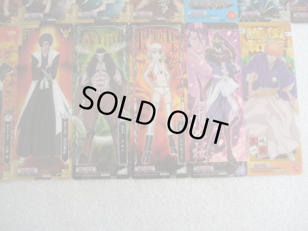 画像5: ブリーチ[カードガムしおりセット2・31枚]Bleach [card gum bookmark set 2. 31 pieces] (5)