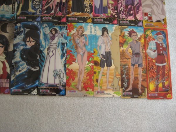 画像5: ブリーチ[カードガムしおりセット4・30枚]Bleach [card gum bookmark set 4. 30 pieces] (5)