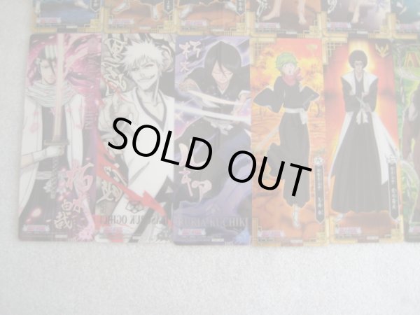 画像4: ブリーチ[カードガムしおりセット2・31枚]Bleach [card gum bookmark set 2. 31 pieces] (4)