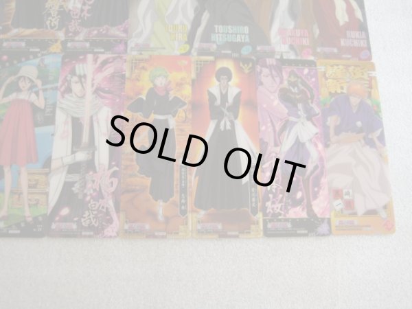 画像5: ブリーチ[カードガムしおりセット3・31枚]Bleach [card gum bookmark set 3. 31 pieces] (5)