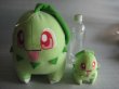 画像4: ポケットモンスター[チコリータぬいぐるみ大小セット]Pocket Monsters[Chikorita plush toy big and small set ] (4)