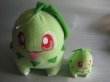 画像2: ポケットモンスター[チコリータぬいぐるみ大小セット]Pocket Monsters[Chikorita plush toy big and small set ] (2)