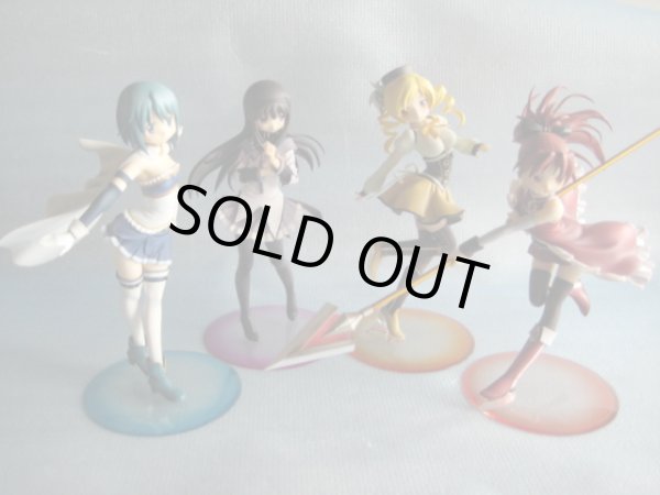 画像1: まどかマギカ[グッスマ・フィギュア４体セット・欠品あり]Madoka Magica [ figure 4 body set ・ missing item] (1)