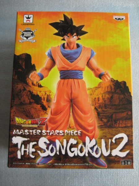画像1: ドラゴンボール[悟空マスタースターズピースフィギュア]Dragon Ball [Gokuu Master Stars Piece Figure] (1)