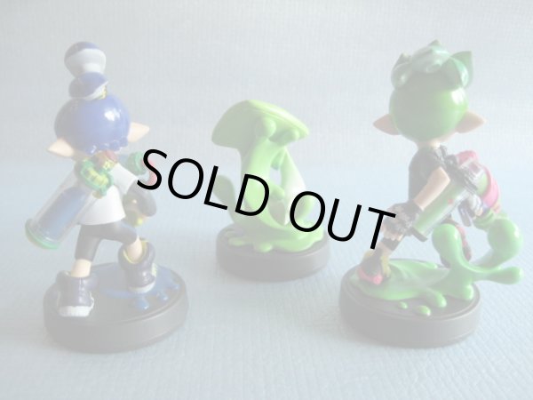 スプラトゥーン[アミーボ3体セット]Splatoon [Amiibo set of 3] - TOY