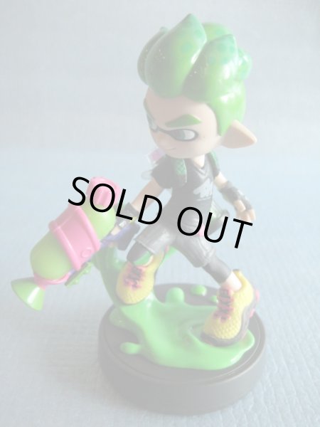 画像3: スプラトゥーン[アミーボ3体セット]Splatoon [Amiibo set of 3] (3)