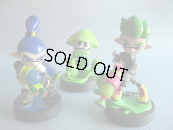 スプラトゥーン[アミーボ3体セット]Splatoon [Amiibo set of 3] - TOY