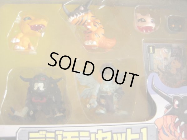 画像3: デジモンアドベンチャー[デジモンセット1フィギュア]Digimon Adventure [Digimon Set 1 Figure] (3)