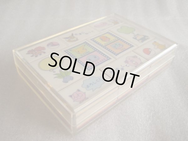 画像2: ポケットモンスター[ミニスタンプセット・年代物]Pocket Monsters[Mini stamp set　vintage ] (2)