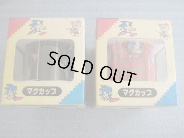 画像4: ソニックザヘッジホッグ[マグカップ2個]Sonic the Hedgehog [２mugs] (4)