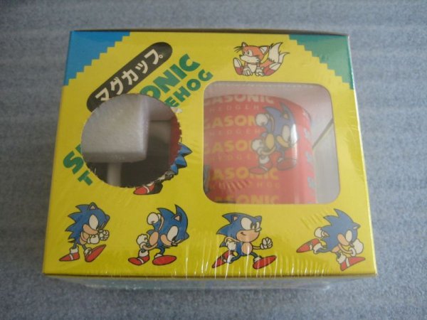 画像1: ソニックザヘッジホッグ[マグカップ1個]Sonic the Hedgehog [a mug ] (1)