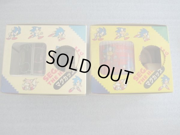 画像5: ソニックザヘッジホッグ[マグカップ2個]Sonic the Hedgehog [２mugs] (5)