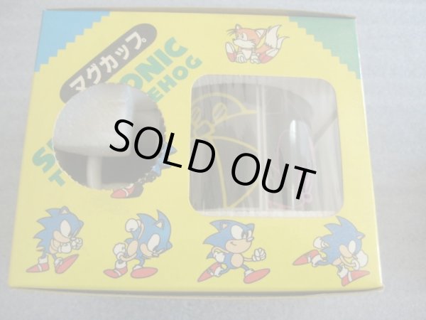 画像2: ソニックザヘッジホッグ[マグカップ2個]Sonic the Hedgehog [２mugs] (2)