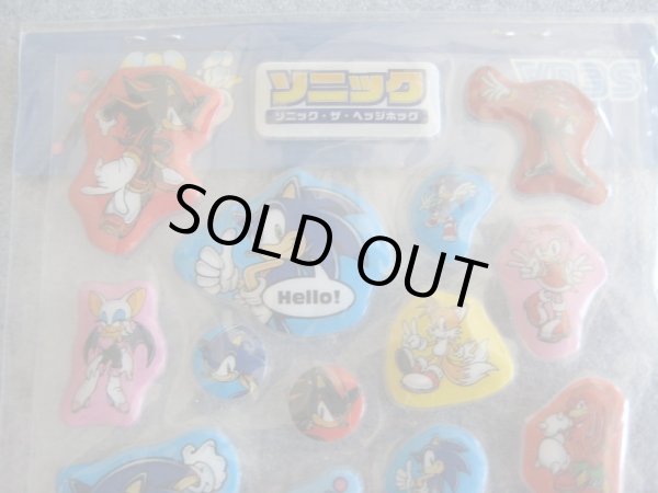 画像3: ソニックザヘッジホッグ[ステッカー]Sonic the Hedgehog [sticker ] (3)