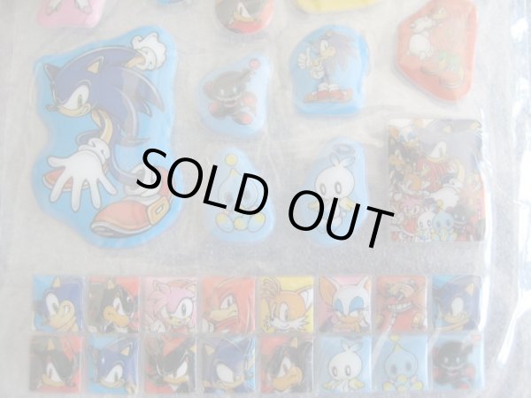 画像4: ソニックザヘッジホッグ[ステッカー]Sonic the Hedgehog [sticker ] (4)