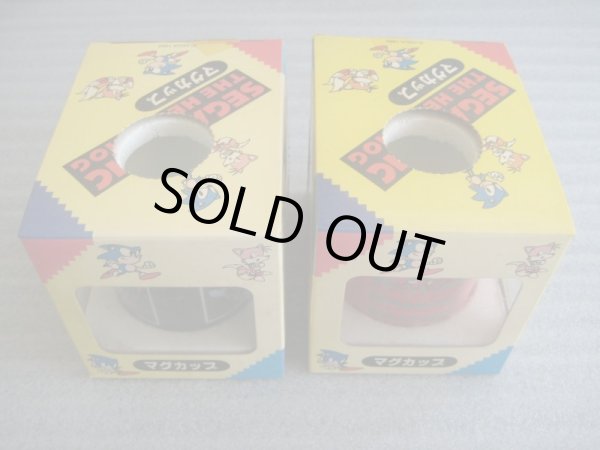 画像6: ソニックザヘッジホッグ[マグカップ2個]Sonic the Hedgehog [２mugs] (6)