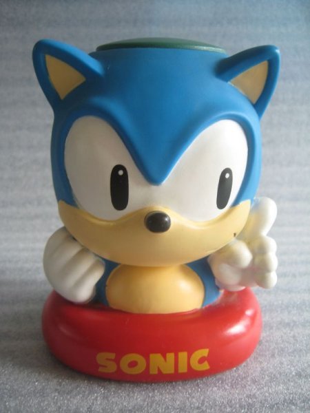 画像1: ソニックザヘッジホッグ[音声貯金箱]Sonic the Hedgehog [voice bank] (1)