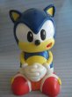画像2: ソニックザヘッジホッグ[フィギュア貯金箱]Sonic the Hedgehog [figure bank] (2)