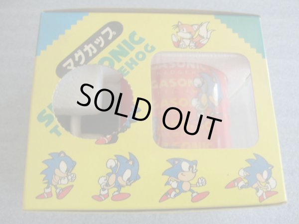 画像3: ソニックザヘッジホッグ[マグカップ2個]Sonic the Hedgehog [２mugs] (3)