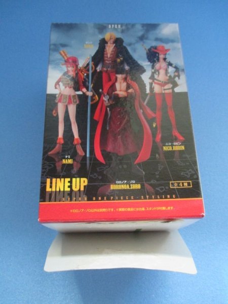 画像4: ワンピース[ロロノアゾロ　フィギュア　超ワンピーススタイリング　FILM Z SPECIAL 2ST]One Piece [RORONOA ZORO figure super one-piece styling Film Z Special 2ST] (4)