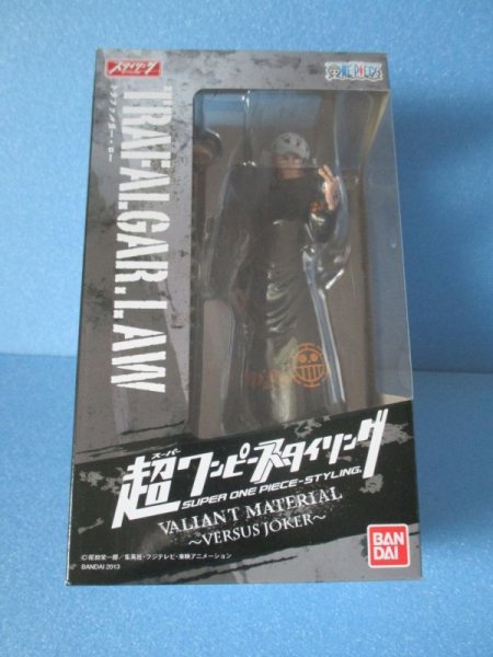 画像1: ワンピース[トラファルガーロー　フィギュア　超ワンピーススタイリング　VALIANT MATERIAL]One Piece [Trafalgar LAW figure Super One Piece Styling Valiant Material] (1)