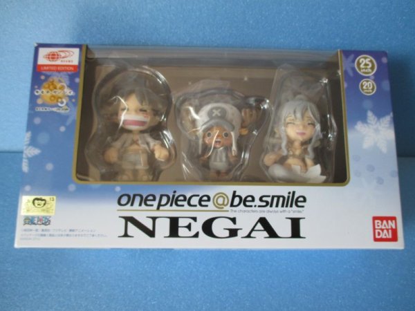 画像1: ワンピース[＠be.smileフィギュア　願い]One Piece [＠be.smile figure wish] (1)