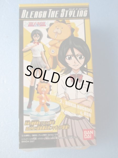 画像2: ブリーチ[朽木ルキア＆コン　フィギュア　ブリーチ　ザ　スタイリング]　Bleach [Kuchiki Rukia & Kon　figure bleach the styling] (2)