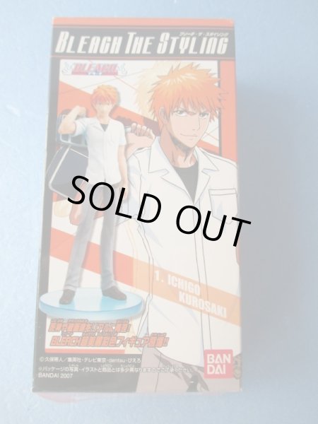 画像2: ブリーチ[黒崎一護　フィギュア　ブリーチ　ザ　スタイリング]　Bleach [Ichigo Kurosaki figure bleach the styling] (2)