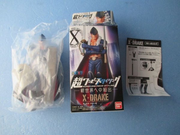 画像1: ワンピース[Xドレーク フィギュア　超ワンピーススタイリング　新世界への船出]　OnePIECE　[XDRAKE figure super one-piece styling sail to the new world] (1)