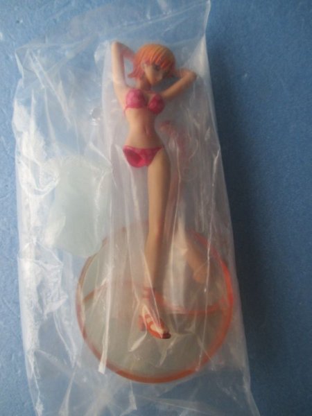 画像3: ワンピース[ナミ　フィギュア2体　ノーマル＆シークレット　ワンピーススタイリング　グランドホリデイ]One Piece [2 Nami Figures Normal & Secret One Piece Styling Grand Holiday] (3)