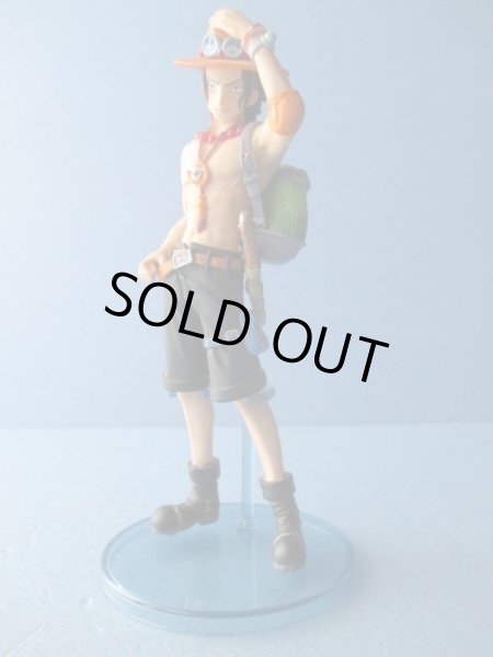 画像3: ワンピース[ポートガスDエース　フィギュア2体　ノーマル＆シークレット　超ワンピーススタイリング　STAR HERO]One Piece [Portgas D Ace Figure 2 Normal & Secret Super One Piece Styling Star Hero] (3)